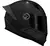 CAPAC LS2 FF358 S MONOCOLOR BLACK