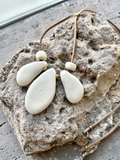 Collar ACAPULCO blanco