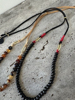COLLAR AGATTA NEGRO