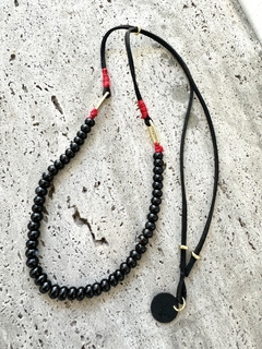 COLLAR AGATTA NEGRO en internet