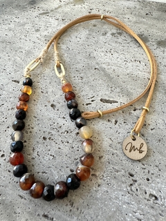 COLLAR AGATTA NEGRO - comprar online