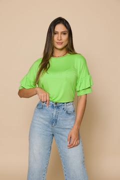 Blusa Guaciara - Fernanda Lopes