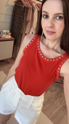 Blusa Regata Aline - comprar online