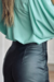 Short Couro Urban Chic - loja online