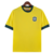 Camisa Retrô 1970 Seleção Brasileira I Masculina - Amarelo e Verde