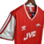 Camisa Arsenal Retrô 1988/1989 Vermelha- Adidas - Camisas de times de futebol | Clube dos Torcedores