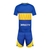 Kit Infantil Boca Juniors I 24/25 - Adidas - Azul com detalhes em amarelo - comprar online