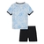 Kit Infantil Seleção Portugal II 24/25 - Nike - Branco com detalhes em azul - comprar online