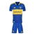 Kit Infantil Boca Juniors I 24/25 - Adidas - Azul com detalhes em amarelo