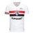 Camisa São Paulo I 25/26 - Torcedor New Balance Masculina - Branca com detalhes em vermelho e preto