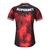 Camisa São Paulo III 24/25 - Torcedor New Balance Feminina - Vermelha e preta e Com Patrocínio - comprar online