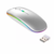 Mouse Sem Fio Bluetooth RGB 1600 dpi Exbom - Bene-Shop