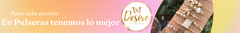 Banner de la categoría Pulseras