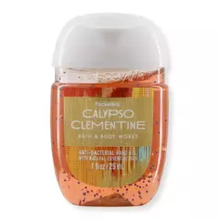 Calypso Clementine PocketBac Hand Sanitizer - Antibacterial en Gel - 1 fl oz / 29 mL - Bath and Body Works