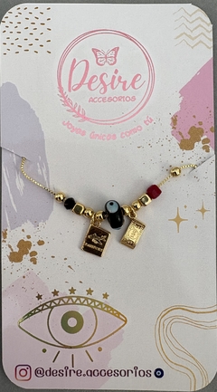 Cadena ojito turco