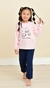 Pijama Infantil Menina Inverno Carneirinhos na internet