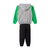 Conjunto Infantil Menino Cebolinha Pensativo Cinza Tam 6 ao 10 - loja online
