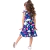 Imagem do Vestido Infantil Verão Sedinha Tamanho 4 Ao 10