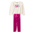 Conjunto infantil hello kitty Ribbons Off-White Tam 6 ao 12
