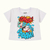 CONJUNTO LICENCIADO INFANTIL FEMININO SMAC BRANCO - Planobmoda
