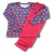 Pijama Feminino em Suede Tam P ao GG Camiseta Manga Longa e Calça