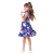 Vestido Infantil Verão Sedinha Tamanho 4 Ao 10 - loja online