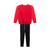 Conjunto Infantil Turma da Mônica Magali Rock Vermelho Tam 8 ao 12 - comprar online