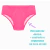 Imagem do Biquíni Infantil Feminino Tam 1 ao 14 Proteção Solar UV FPS 50+ Praia e Piscina