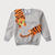 CONJUNTO INFANTIL MASCULINO TIGRE DE INVERNO 1 - 3 - Planobmoda