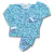 Pijama infantil masculino em azul com estampa de robôs e espaço, manga longa com punhos, tamanho 10 a 16, 100% algodão.
