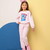 CONJUNTO MENINA MOLETON STITCH na internet