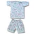 Pijama Infantil Verão Mafessoni Tam 10 ao 14 Camiseta e Shorts Feminino 100% Algodão - comprar online