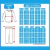 Pijama Infantil Masculino Tam 10 ao 16 Manga Longa c/ Punho 100% Algodão - Planobmoda