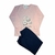 Pijama Infantil Menina Inverno Carneirinhos - loja online