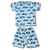 Pijama Infantil Menino Verão Tamanho 4 ao 8 - comprar online