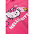Conjunto Infantil Hello Kitty Apple and love Rosa 6 ao 12