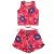 Conjunto Infantil Feminino Tam 4 ao 14 Regata E Shorts Verão Blogueirinha - loja online