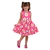 Vestido Infantil Verão Sedinha Tamanho 4 Ao 10 - Planobmoda