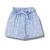 Conjunto Infantil Feminino Verão Tam 4 Ao 10 Glitter Princesa Blusa E Shorts na internet