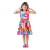 Vestido Infantil Verão Sedinha Tamanho 4 Ao 10 - comprar online