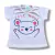 Pijama Infantil Menina Verão Mafessoni Tam 4 ao 8 Shorts e Camiseta Manga Curta na internet