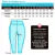 Conjunto Infantil Menina Tam 4 ao 10 Calça e Camiseta M. Longa CameKids