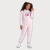 Moletom Infantil Menina Hello Kitty Blusa C/ Capuz E Calça 4 ao 12 - comprar online