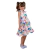Imagem do Vestido Infantil Verão Sedinha Tamanho 4 Ao 10