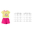 CONJUNTO FEMININO INFANTIL MAGALI FAMINTA TURMA DA MONICA - comprar online