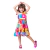 Vestido Infantil Verão Sedinha Tamanho 4 Ao 10 - Planobmoda