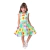 Vestido Infantil Verão Sedinha Tamanho 4 Ao 10