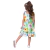 Vestido Infantil Verão Sedinha Tamanho 4 Ao 10