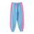 Conjunto Infantil Menina Panda Azul Claro Tam 6 ao 12 - Planobmoda