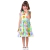 Vestido Infantil Verão Sedinha Tamanho 4 Ao 10 - loja online